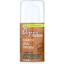 Load image into Gallery viewer, ORGANIC EXCELLENCE: Progesterone with Phytoestrogens Cream, 3 oz