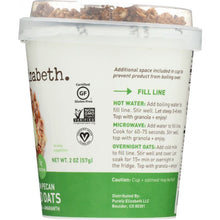 Load image into Gallery viewer, PURELY ELIZABETH: Apple Cinnamon Pecan Superfood Oats, 2 oz