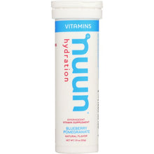 Load image into Gallery viewer, NUUN: Drink Tab Blueberry Pomegranate, 12 tb