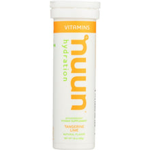 Load image into Gallery viewer, NUUN: Drink Tab Tangerine Lime, 12 tb
