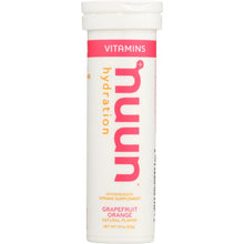 Load image into Gallery viewer, NUUN: Drink Tab Grapefruit Orange, 12 tb