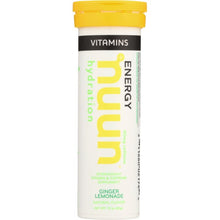 Load image into Gallery viewer, NUUN: Drink Tab Ginger Lemonade, 12 tb