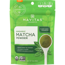 Load image into Gallery viewer, NAVITAS: Matcha Powder, 3 oz