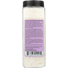 Load image into Gallery viewer, ONE WITH NATURE: Relaxing Lavender Dead Sea Mineral Bath Salt, 32 oz