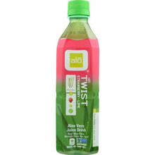 Load image into Gallery viewer, ALO: Twist Aloe Strawberry & Lime, 16.9 fl oz