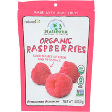 Load image into Gallery viewer, NATIERRA: Organic Freeze Dried Raspberries, 1.3 oz