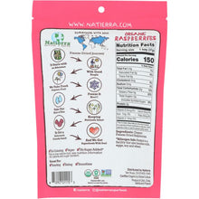 Load image into Gallery viewer, NATIERRA: Organic Freeze Dried Raspberries, 1.3 oz