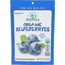 Load image into Gallery viewer, NATIERRA: Organic Freeze Dried Blueberries, 1.2 oz