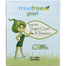 Load image into Gallery viewer, GREEN2: Tree Free Sugar Cane & Bamboo 2 Ply Tissues, 90 pc
