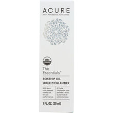 Load image into Gallery viewer, ACURE: The Essentials Rosehip Oil, 1 fl oz