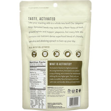 Load image into Gallery viewer, LIVING INTENTIONS: Jalapeno Mojo Sprouted Seeds, 8 oz
