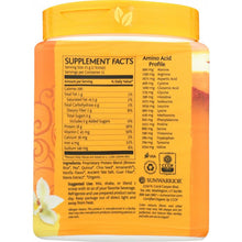 Load image into Gallery viewer, SUNWARRIOR: Protein Powder Classic Vanilla 375 gm, 13.2 oz