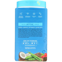 Load image into Gallery viewer, SUNWARRIOR: Warrior Blend Protein Powder Chocolate, 750 gm