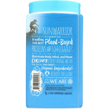 Load image into Gallery viewer, SUNWARRIOR: Warrior Blend Protein Powder Chocolate, 750 gm