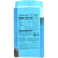 Load image into Gallery viewer, SUNWARRIOR: Warrior Blend Protein Powder Chocolate, 750 gm