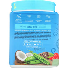 Load image into Gallery viewer, SUNWARRIOR: Warrior Blend Natural Plant Based Protein Powder, 375 gm