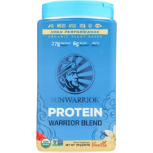 Load image into Gallery viewer, SUNWARRIOR: Warrior Blend Protein Powder, 750 gm