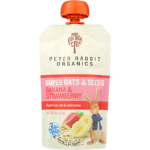 Load image into Gallery viewer, PETER RABBIT: Baby Food Banana Strawberry, 4 oz