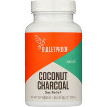 Load image into Gallery viewer, BULLETPROOF: Coconut Charcoal, 90 cp