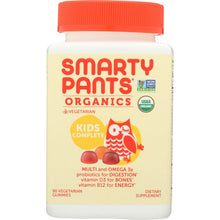 Load image into Gallery viewer, SMARTYPANTS: Organic Kids Complete Vitamin, 90 ea