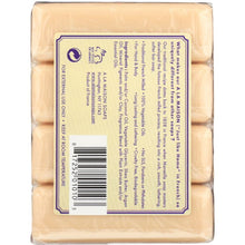 Load image into Gallery viewer, A LA MAISON DE PROVENCE: Traditional French Milled Bar Soap Value Pack Lavender Flowers 4 Bars, 14 oz