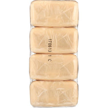 Load image into Gallery viewer, A LA MAISON DE PROVENCE: Traditional French Milled Bar Soap Value Pack Lavender Flowers 4 Bars, 14 oz