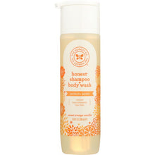 Load image into Gallery viewer, THE HONEST COMPANY: Shampoo Body Wash Orange Vanilla, 10 oz