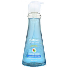 Load image into Gallery viewer, METHOD HOME CARE: Dish Soap Liquid Sea Mineral, 18 oz