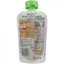 Load image into Gallery viewer, SPROUT: Baby Food Apple Banana Butternut Squash, 3.5 oz