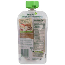 Load image into Gallery viewer, SPROUT: Apple Oatmeal Raisin with Cinnamon Baby Food, 3.5 oz