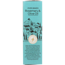 Load image into Gallery viewer, DOLCETTO: Dolcetto Rosemary + Olive Oil Tuscan Crisps, 5.3 oz