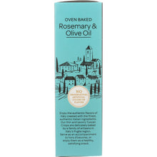 Load image into Gallery viewer, DOLCETTO: Dolcetto Rosemary + Olive Oil Tuscan Crisps, 5.3 oz