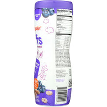 Load image into Gallery viewer, HAPPY BABY: Puff Blueberry Purple Carrot Organic, 2.1 oz