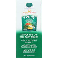 Load image into Gallery viewer, HAPPY KID: Twist Organic Apple Kale and Mango 4 Packs, 12.68 oz