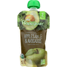 Load image into Gallery viewer, HAPPY BABY: S2 Apple Kale Avocado Organic, 4 oz