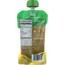 Load image into Gallery viewer, HAPPY BABY: Stage 2 Pear Kale Spinach Organic, 4 oz