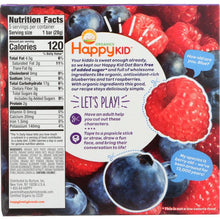 Load image into Gallery viewer, HAPPY KID: Bar Oat Blueberry and Raspberry Organic, 4.95 oz