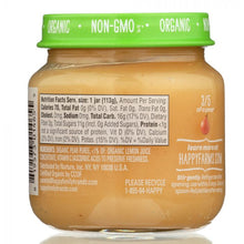 Load image into Gallery viewer, HAPPY BABY: Stage 1 Pears Baby Snack in Jar, 4 oz