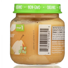 Load image into Gallery viewer, HAPPY BABY: Stage 1 Pears Baby Snack in Jar, 4 oz