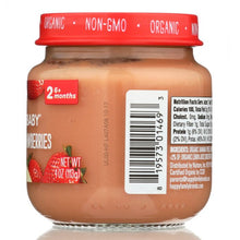 Load image into Gallery viewer, HAPPY BABY: Stage 2 Bananas and Strawberries, 4 oz