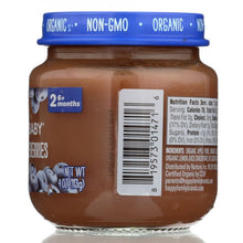 Load image into Gallery viewer, HAPPY BABY: Stage 2 Apples and Blueberries, 4 oz