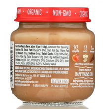 Load image into Gallery viewer, HAPPY BABY: Stage 2 Apples, Oats and Cinnamon, 4 oz