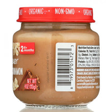 Load image into Gallery viewer, HAPPY BABY: Stage 2 Apples, Oats and Cinnamon, 4 oz