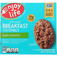 Load image into Gallery viewer, ENJOY LIFE: Bar Breakfast Oval Apple Cinnamon, 8.8 oz