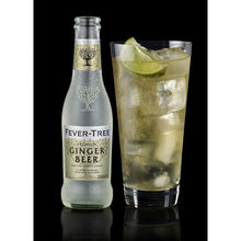 Load image into Gallery viewer, FEVER TREE: Soda Ginger Beer Naturally Light Ginger, 16.9 fo