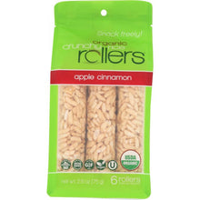 Load image into Gallery viewer, BAMBOO LANE: Organic Crunchy Rice Rollers Apple Cinnamon, 2.6 oz