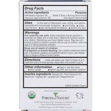 Load image into Gallery viewer, FORCES OF NATURE: Hemorrhoid Extra Strength, .17 oz