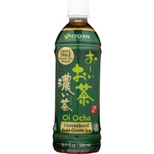 Load image into Gallery viewer, ITO EN: Oi Ocha Dark Green Tea Unsweetened, 16.9 oz