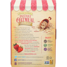 Load image into Gallery viewer, BAKERY ON MAIN: Instant Oatmeal Gluten Free Strawberry Shortcake, 10.56 oz