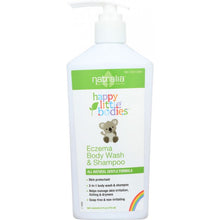 Load image into Gallery viewer, NATRALIA: Happy Little Bodies Eczema Body Wash & Shampoo, 6 oz